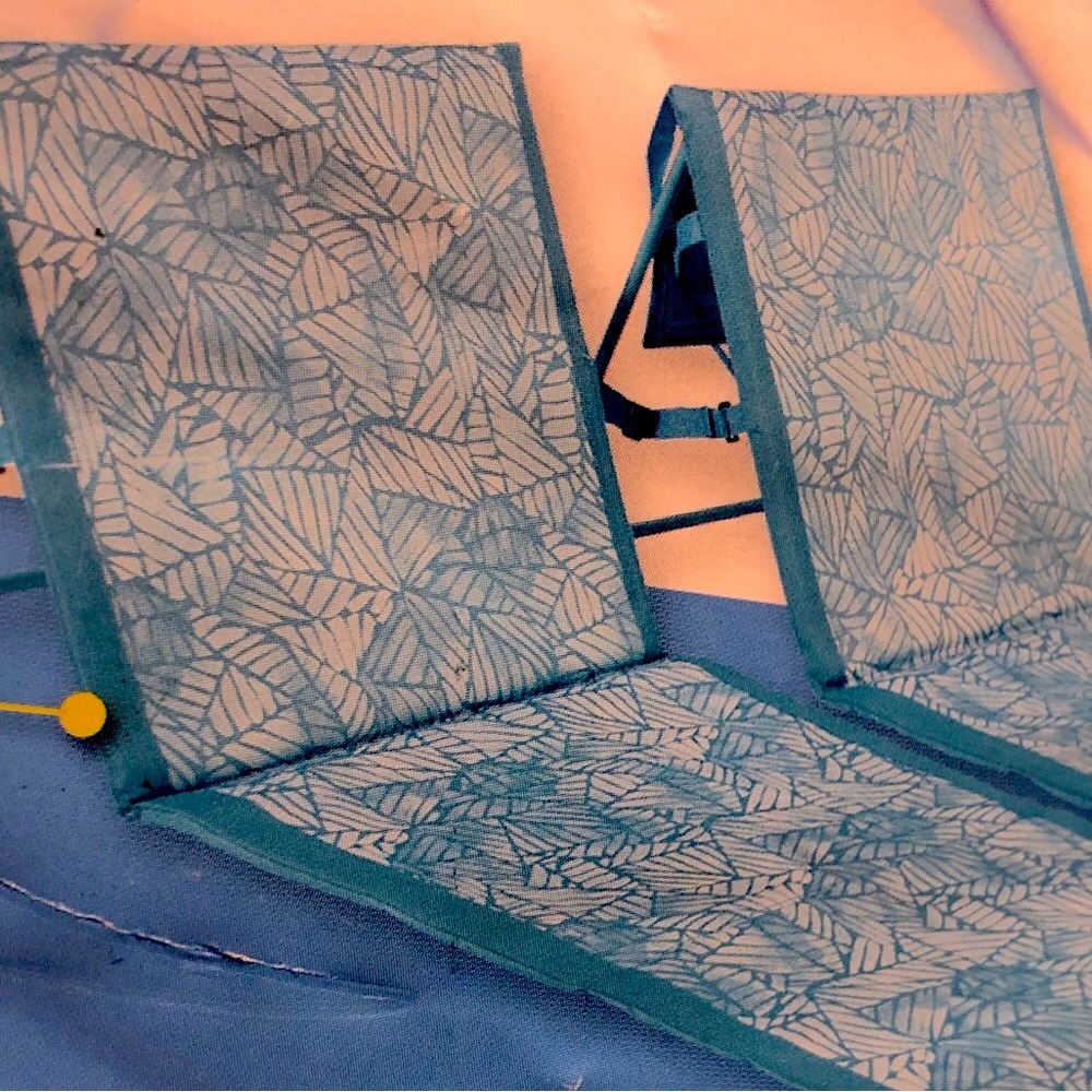 Portable beach chair beach camping like new
